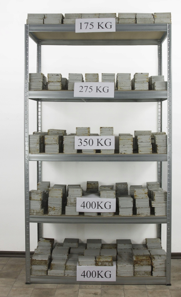 regały metalowe